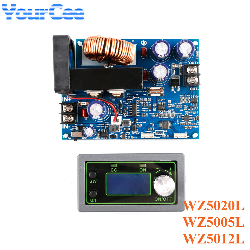 Step Down Dc Power Supply Module 1000W - Module Nguồn WZ5020L DC 50V5A 250W
