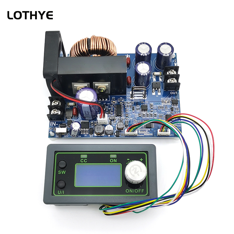 DC DC Buck Converter CC CV Ste - đánh giá và giá Step Down Dc Power Supply Module 1000W
