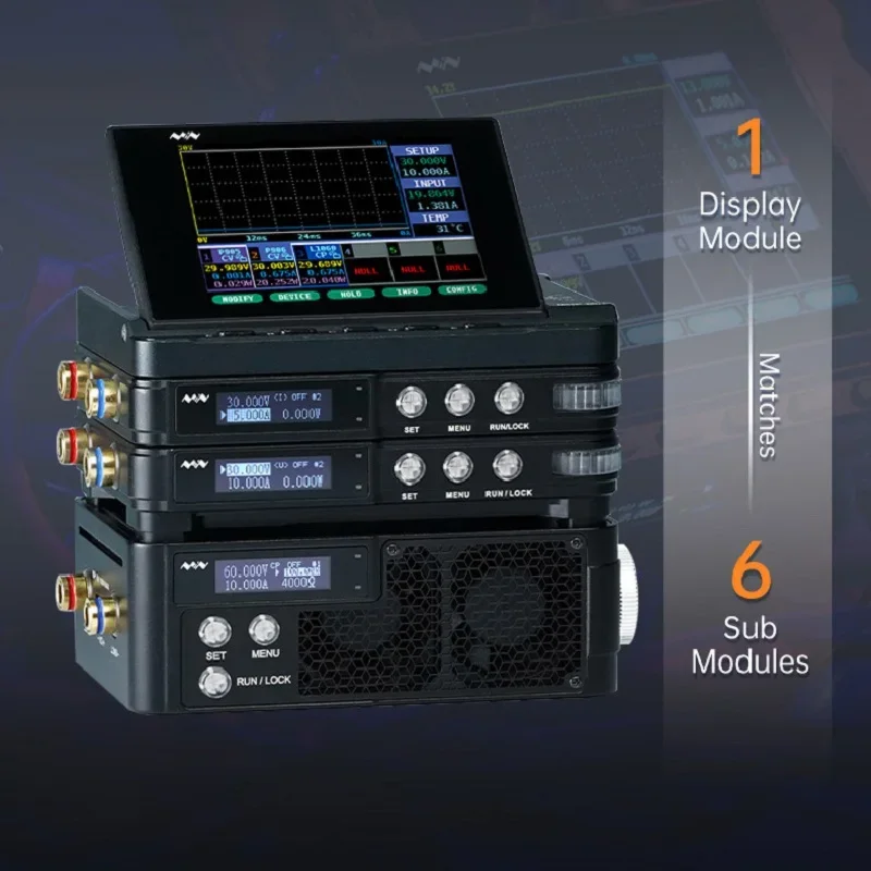 MDP-L1060 Adjustable Digital D - đánh giá và giá Programmable Dc Power Supply 60V 10A