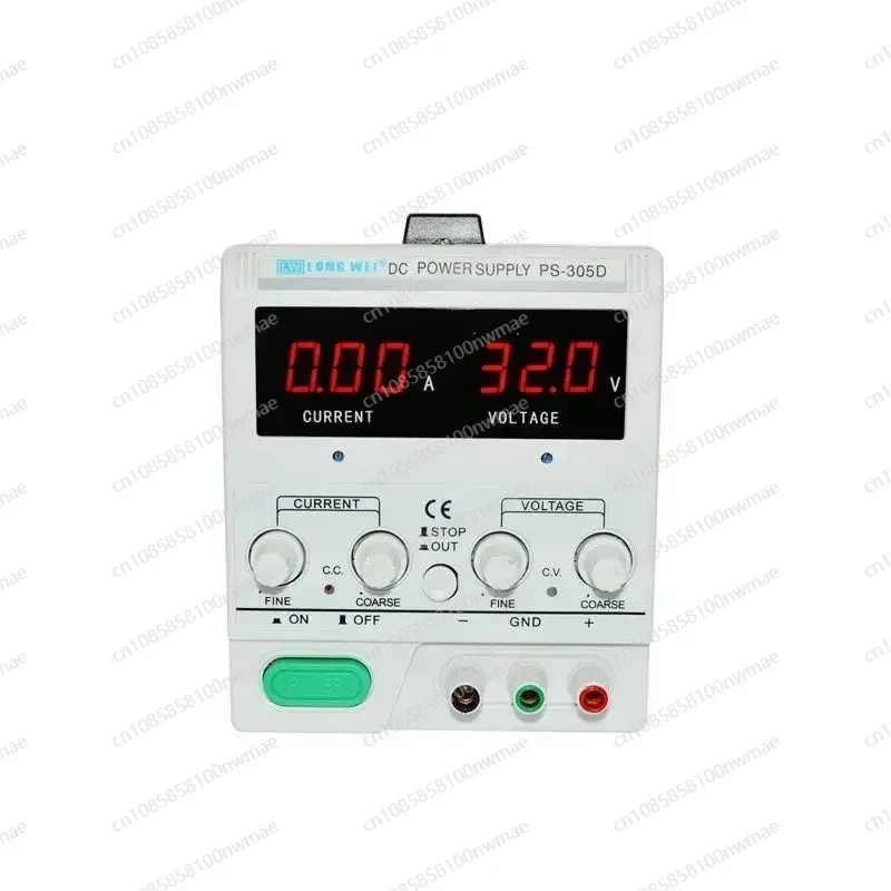 Dual Dc Regulated  Power Suppl - đánh giá và giá Linear Dc Power Supply Triple Output