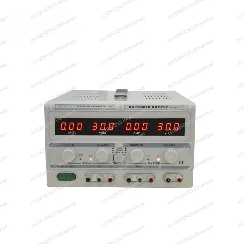 Dual Dc Regulated  Power Suppl - đánh giá và giá Linear Dc Power Supply Triple Output