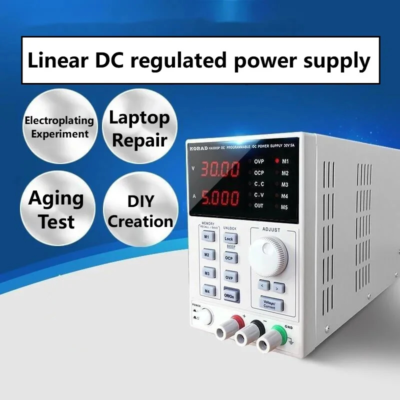 30V 60V 2A  3A 5A 10A Linear D - đánh giá và giá Programmable Dc Power Supply 60V 10A