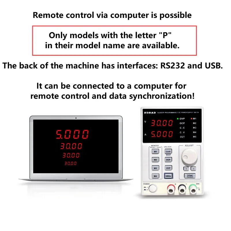 30V 60V 2A  3A 5A 10A Linear D - đánh giá và giá Programmable Dc Power Supply 60V 10A