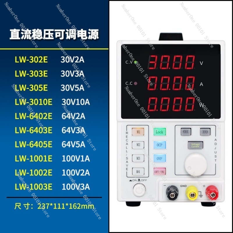 Adjustable Programmable DC Reg - đánh giá và giá Programmable Dc Power Supply 60V 10A