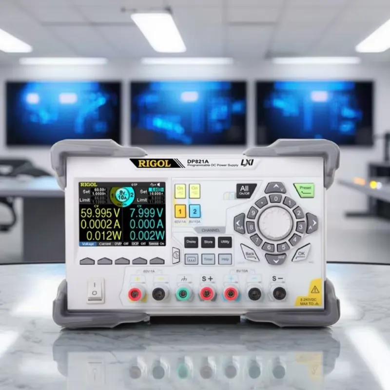 DP821A Dual-Channel Programmab - đánh giá và giá Programmable Dc Power Supply 60V 10A