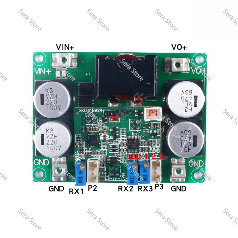 1000W DC-DC synchronous step-d - đánh giá và giá Step Down Dc Power Supply Module 1000W