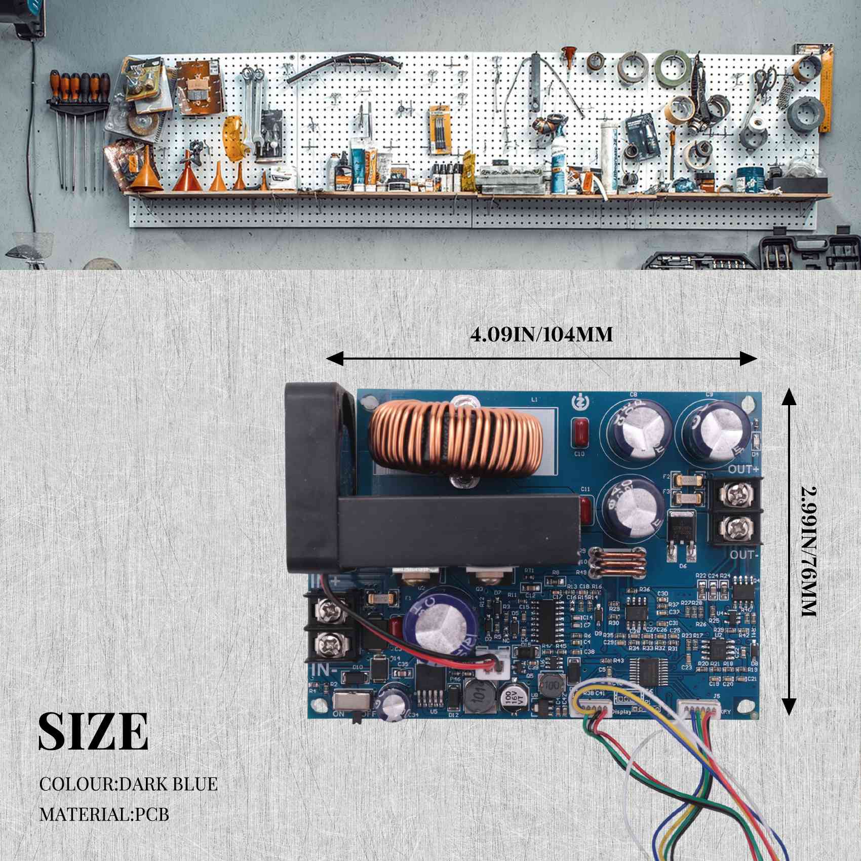Persevering- WZ5020L 20A 1000W - đánh giá và giá Step Down Dc Power Supply Module 1000W