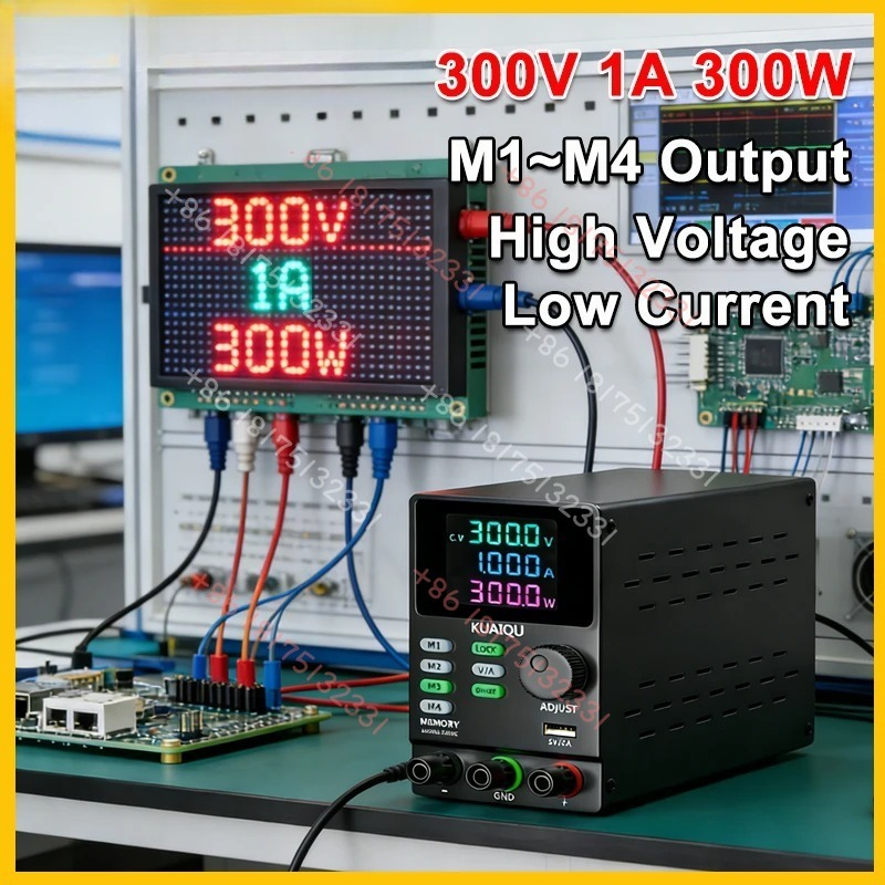 KUAIQU 300V 1A Adjustable DC P - đánh giá và giá Switching Dc Power Supply 300V 1A