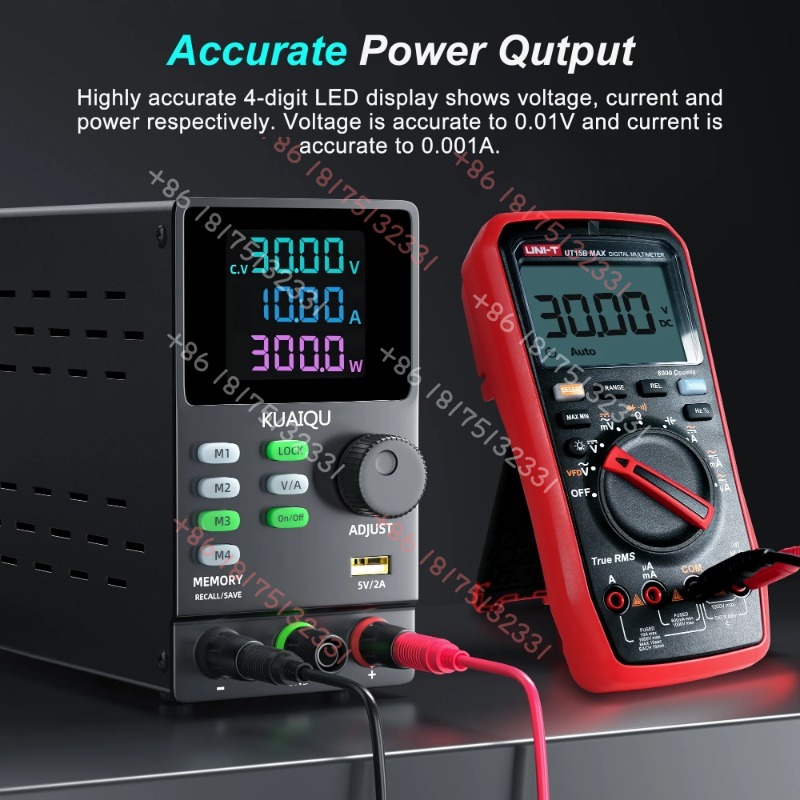 KUAIQU 300V 1A Adjustable DC P - đánh giá và giá Switching Dc Power Supply 300V 1A