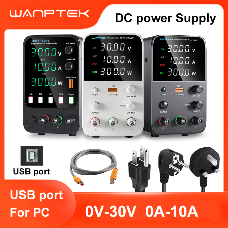 Wanptek Laboratory Power Suppl - đánh giá và giá Programmable Dc Power Supply 60V 10A