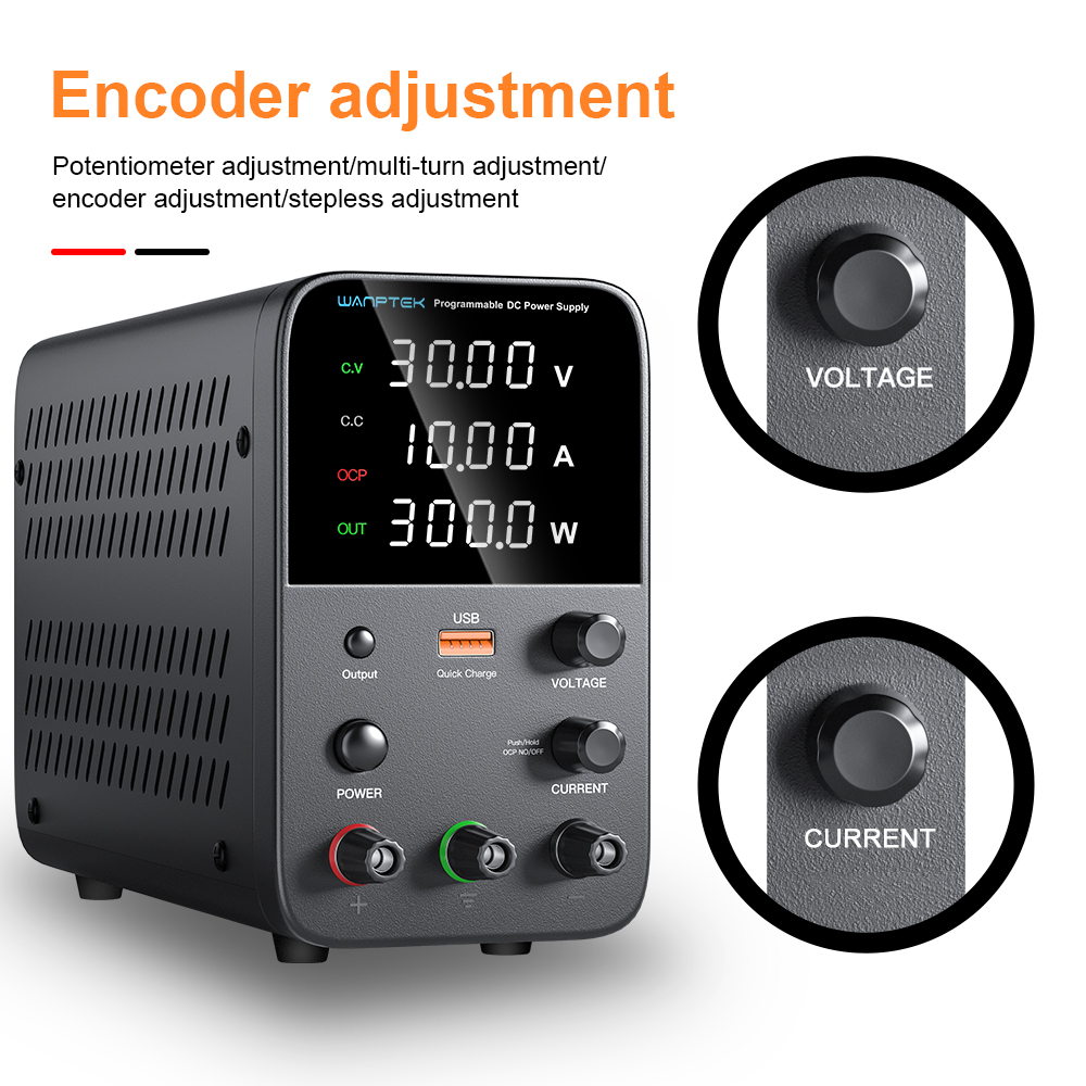 Wanptek Laboratory Power Suppl - đánh giá và giá Programmable Dc Power Supply 60V 10A