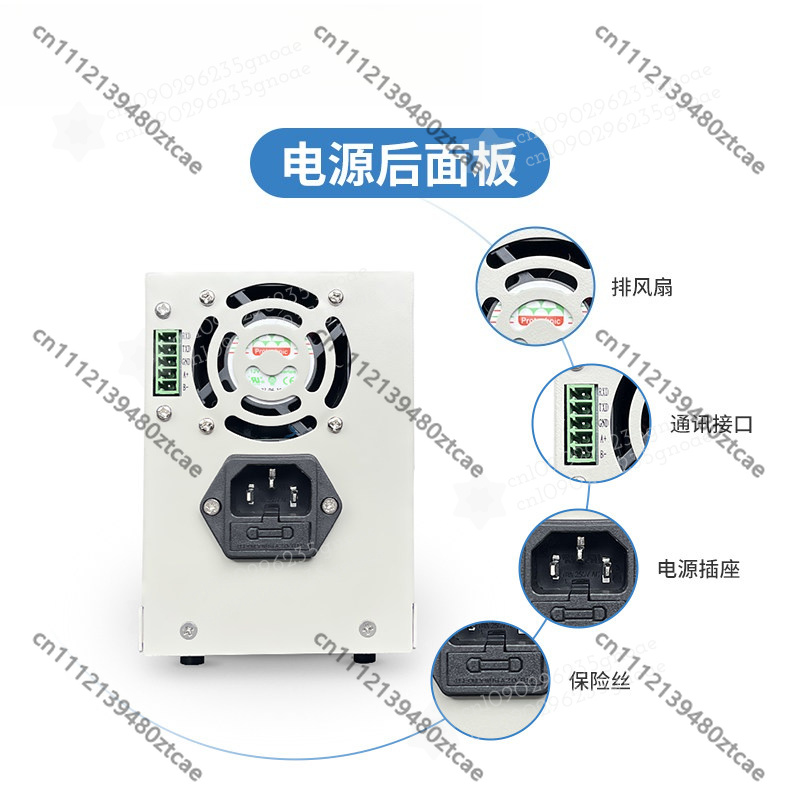 4 Digit DC Lab Power Supply 0- - đánh giá và giá Switching Dc Power Supply 300V 1A