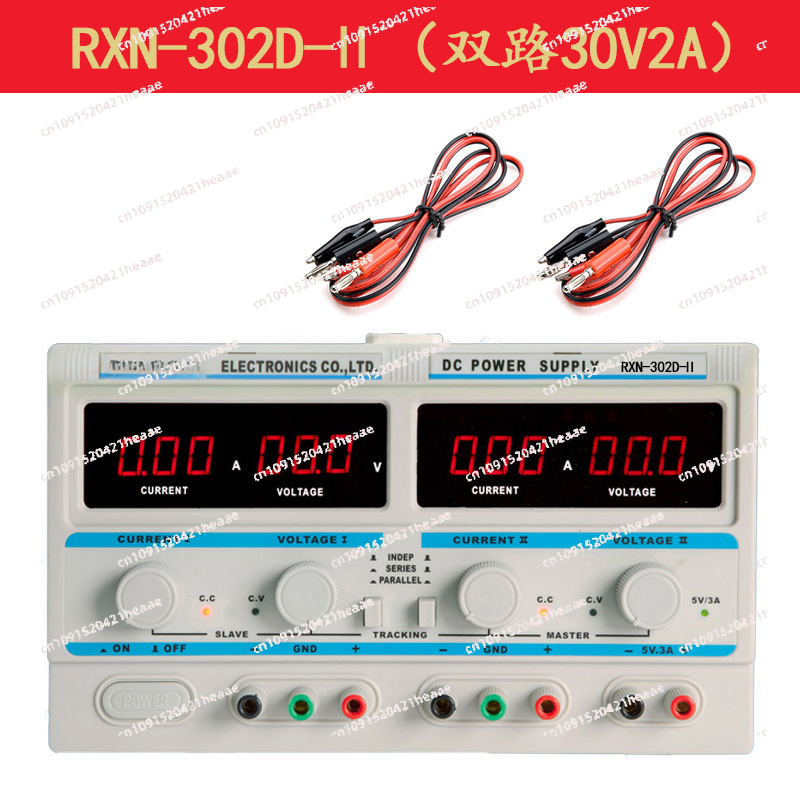 Suitable for   -305D-II dual-c - đánh giá và giá Dual Channel Linear Power Supply 30V 5A