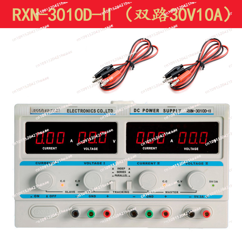 Suitable for   -305D-II dual-c - đánh giá và giá Dual Channel Linear Power Supply 30V 5A