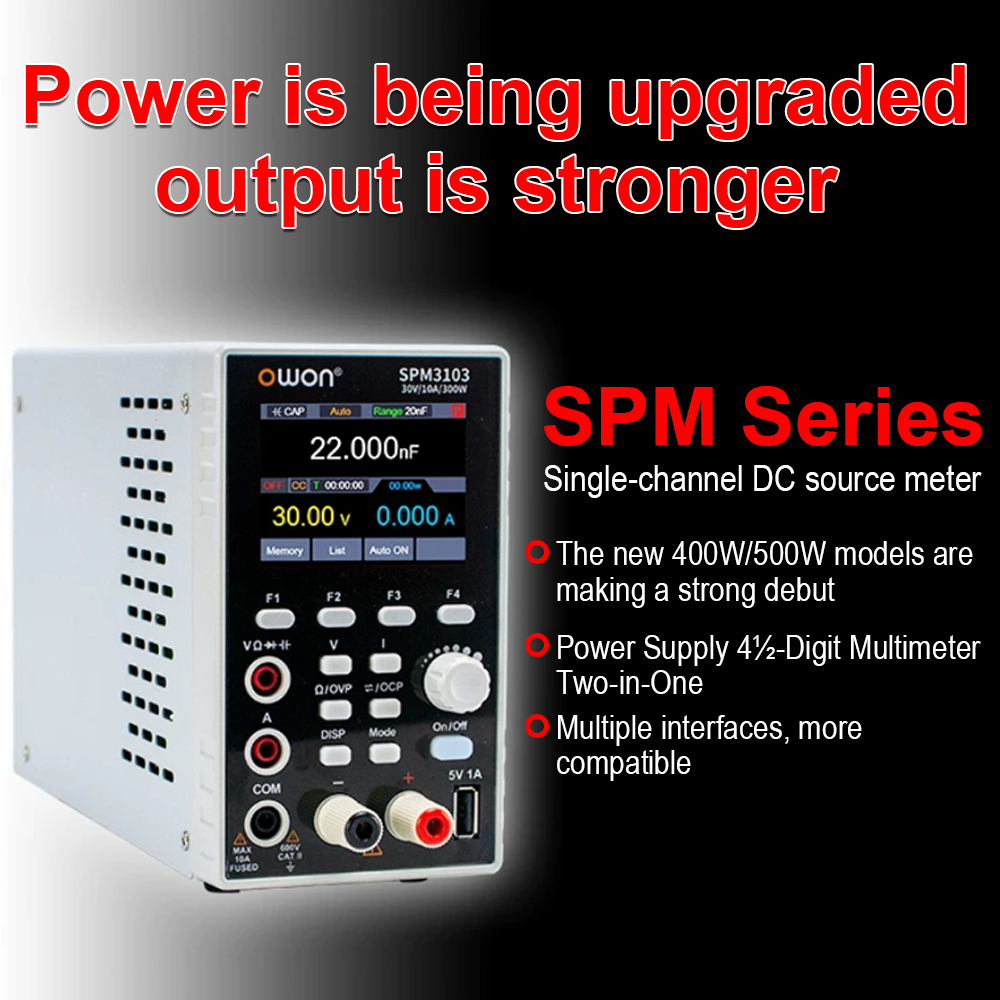 OWON SPM6103 Programmable DC P - đánh giá và giá Programmable Dc Power Supply 60V 10A