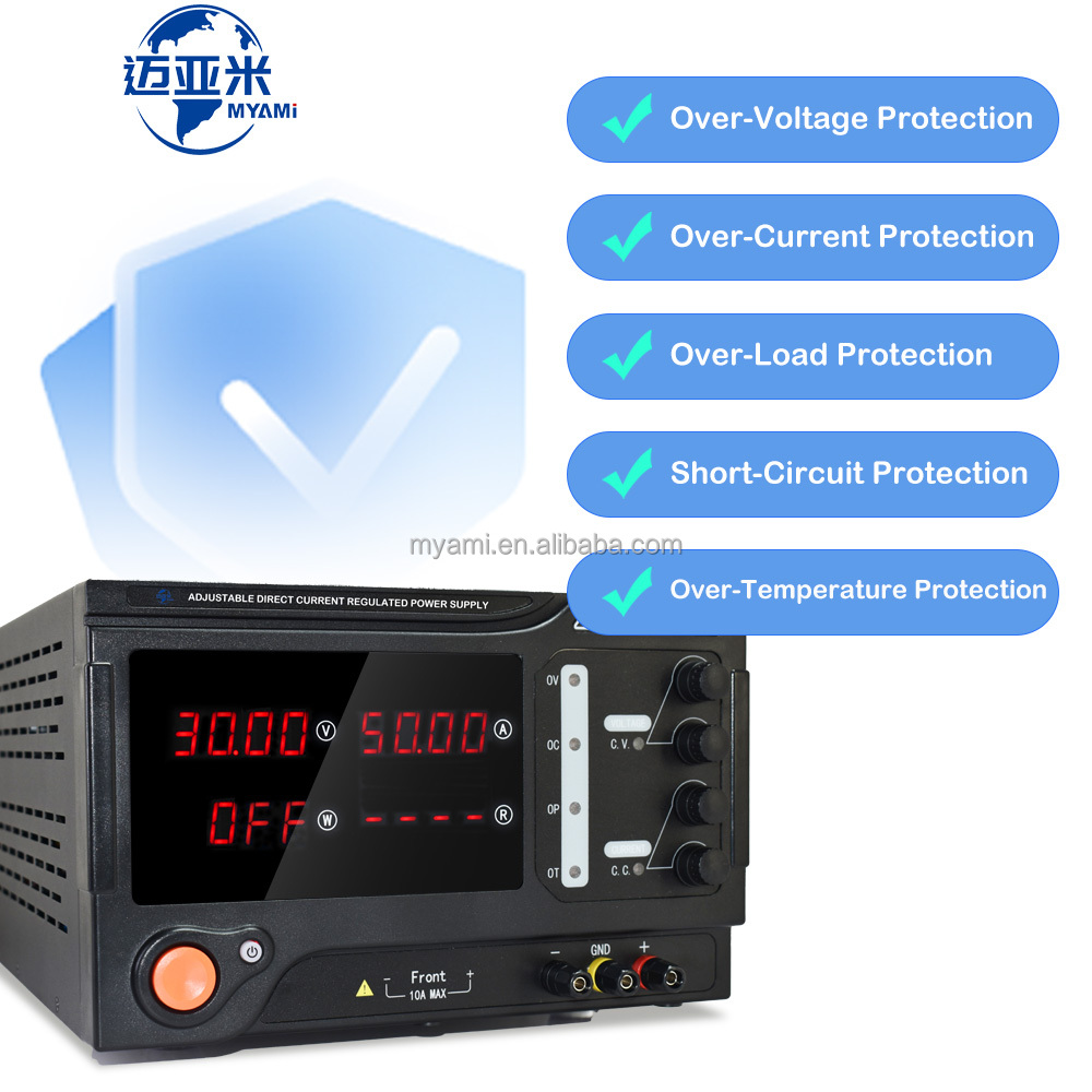 Adjustable 500v 2a 3a 1500w Hi - đánh giá và giá Adjustable High Power Dc Lab Power Supply 1500W