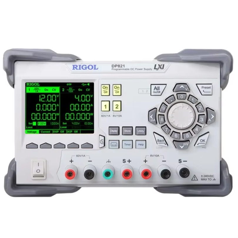 RIGOL DP821 DP821A DP822 DP822 - đánh giá và giá Programmable Dc Power Supply 60V 10A