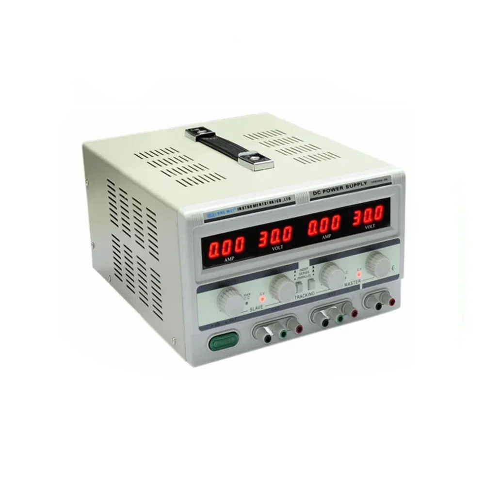 TPR3005-2D 30V 5A Dual Channel - đánh giá và giá Dual Channel Linear Power Supply 30V 5A