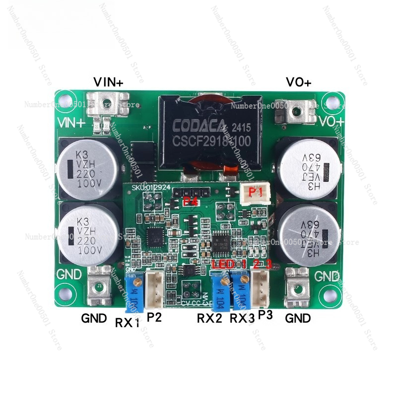 1000W DC-DC synchronous step-d - đánh giá và giá Step Down Dc Power Supply Module 1000W