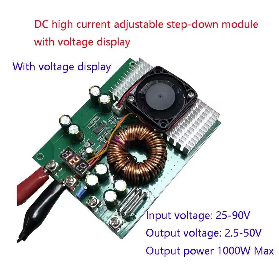 1000W 50A Step Down Module DC  - đánh giá và giá Step Down Dc Power Supply Module 1000W