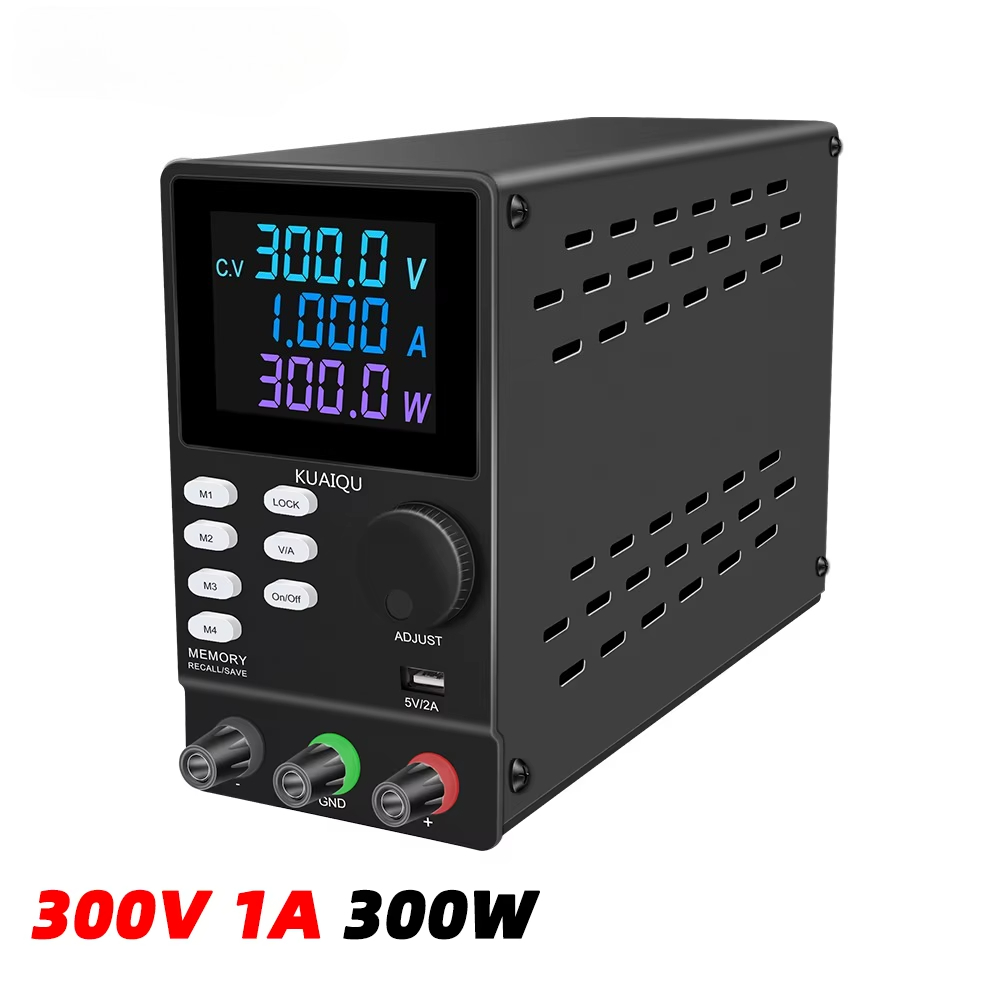 KUAIQU SPPS3001D Color LED Dig - đánh giá và giá Switching Dc Power Supply 300V 1A