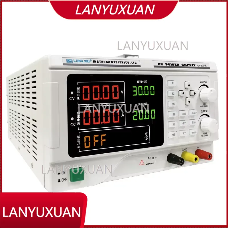 Longwei LW-1560E 900W 15V 30V  - đánh giá và giá High Power 60V 20A Bench Power Supply