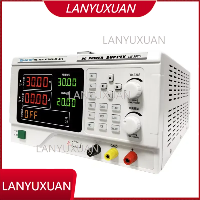 Longwei LW-1560E 900W 15V 30V  - đánh giá và giá High Power 60V 20A Bench Power Supply