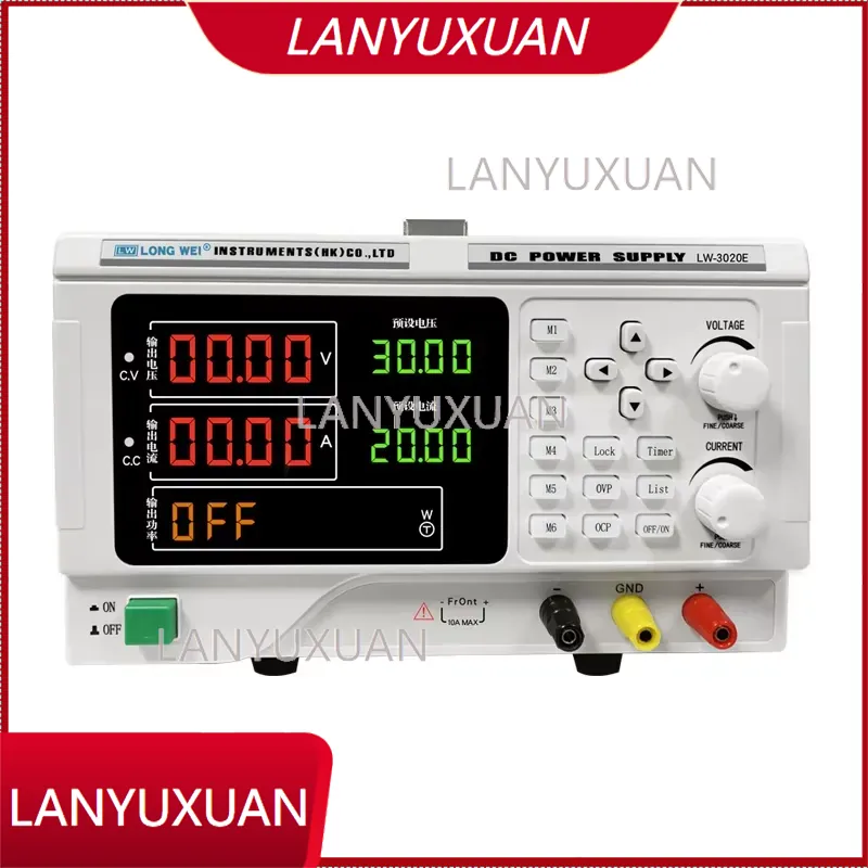 Longwei LW-1560E 900W 15V 30V  - đánh giá và giá High Power 60V 20A Bench Power Supply