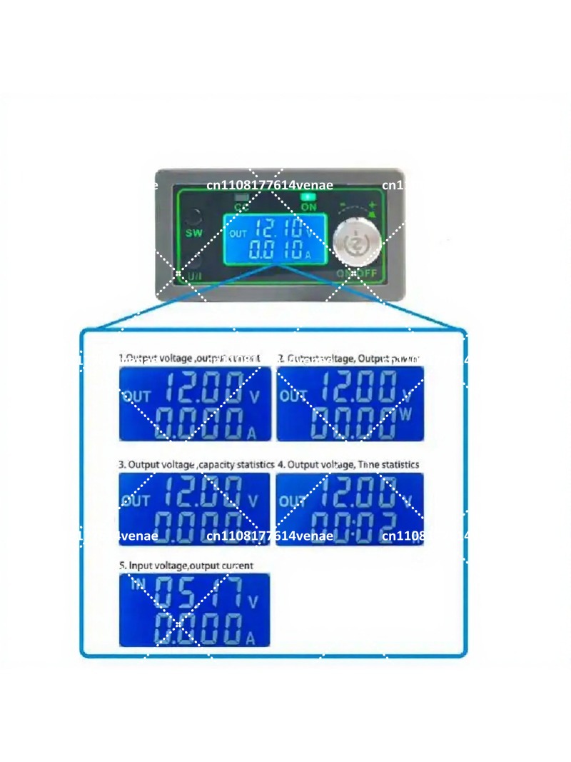 DC DC Buck Converter Step-down - đánh giá và giá Step Down Dc Power Supply Module 1000W