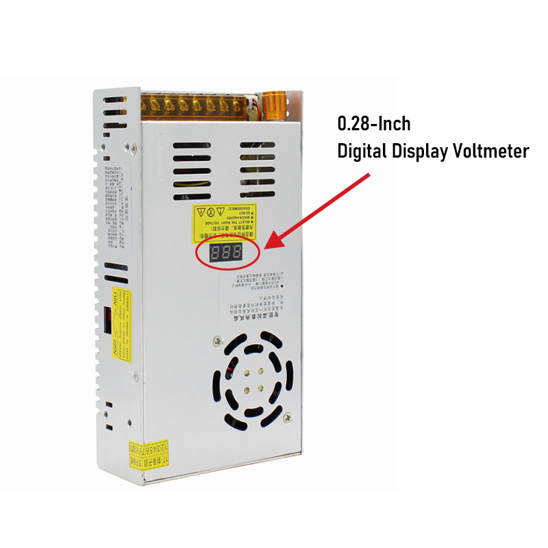 Single And Dual-Axis 480W Digi - đánh giá và giá Switching Dc Power Supply 300V 1A