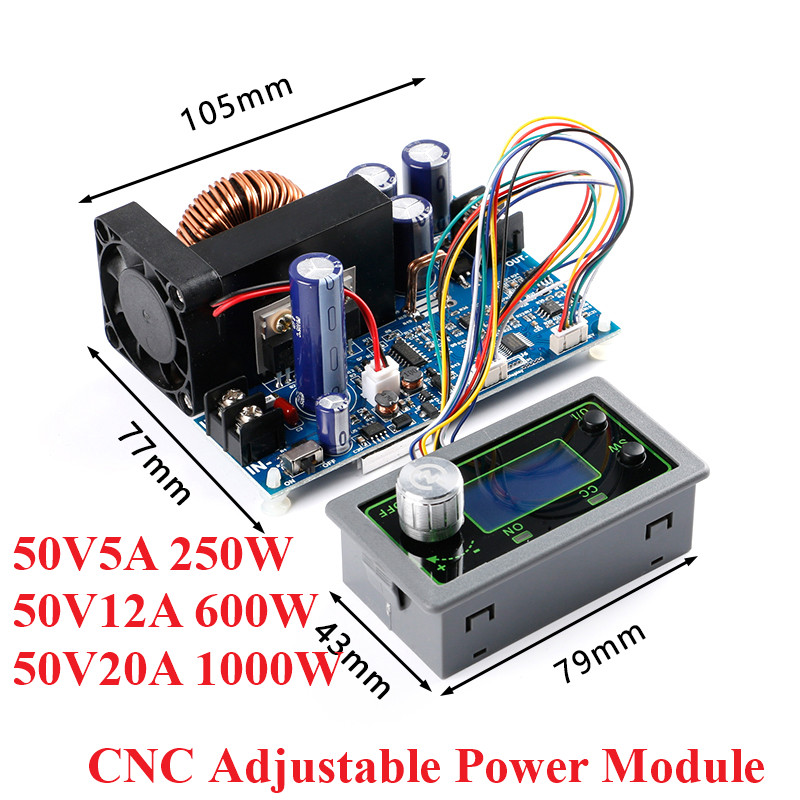 WZ5020L DC 50V5A 250W 50V12A 6 - đánh giá và giá Step Down Dc Power Supply Module 1000W