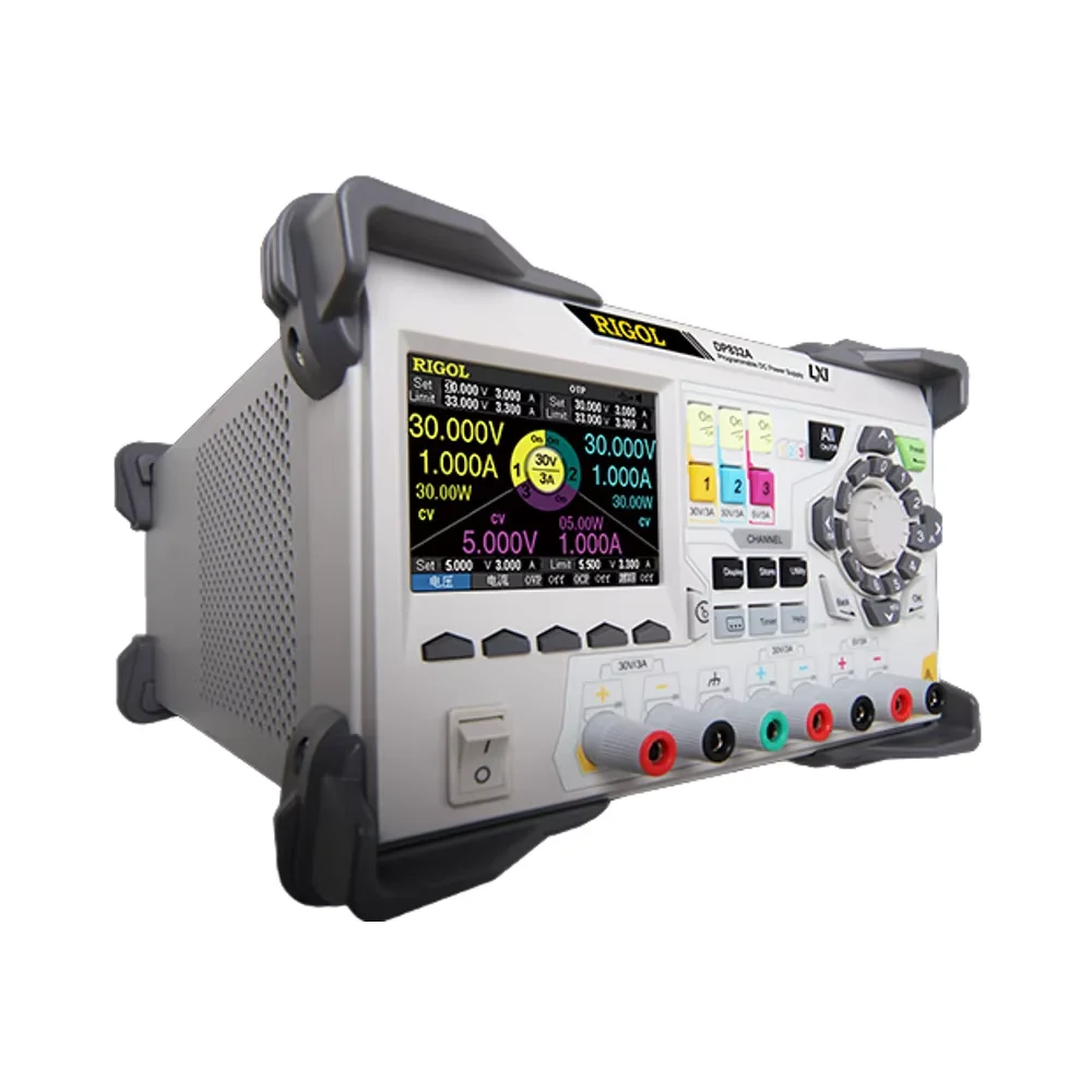 DP831A Triple Output Programma - đánh giá và giá Linear Dc Power Supply Triple Output