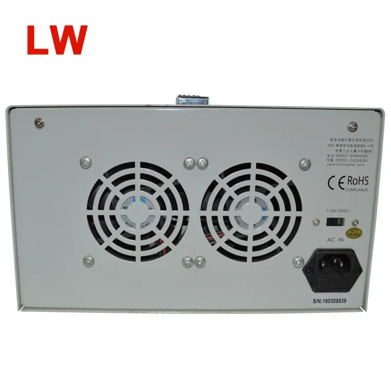 1 pcs  Adjustable DC Regulated - đánh giá và giá Dual Channel Linear Power Supply 30V 5A
