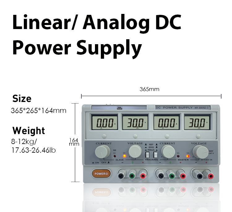 HY3005D-3 Digital Variable Tri - đánh giá và giá Linear Dc Power Supply Triple Output