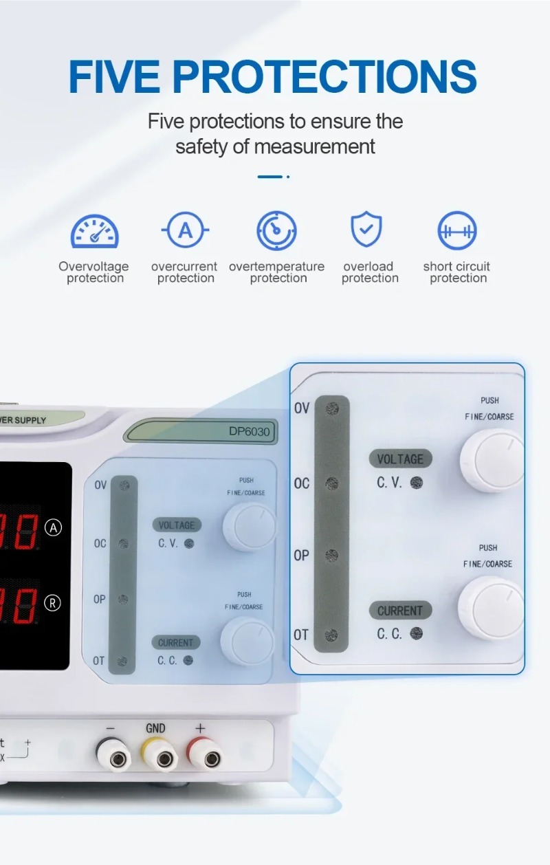 1800w Digital Switch 60V 30A 2 - đánh giá và giá High Power 60V 20A Bench Power Supply