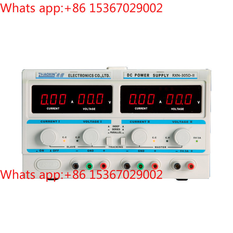 RXN-305D-II dual-channel linea - đánh giá và giá Dual Channel Linear Power Supply 30V 5A