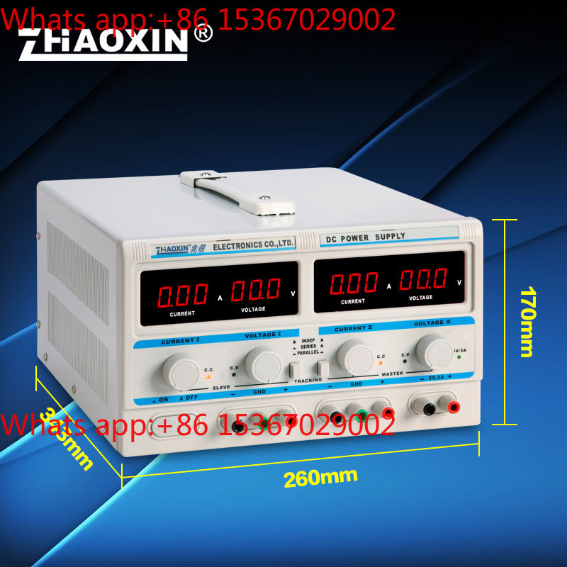 RXN-305D-II dual-channel linea - đánh giá và giá Dual Channel Linear Power Supply 30V 5A