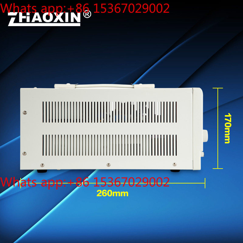 RXN-305D-II dual-channel linea - đánh giá và giá Dual Channel Linear Power Supply 30V 5A