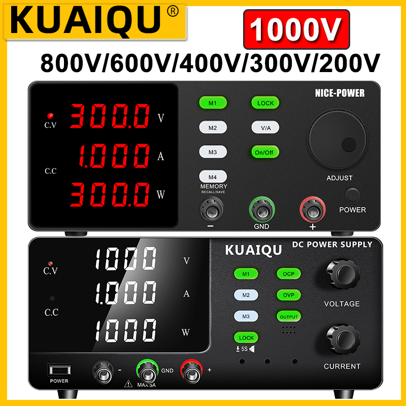 KUAIQU 1000V 1A High Voltage D - đánh giá và giá Switching Dc Power Supply 300V 1A