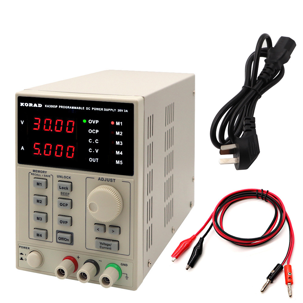 KORAD 3010D 3010P 6005D 6005P  - đánh giá và giá Programmable Dc Power Supply 60V 10A