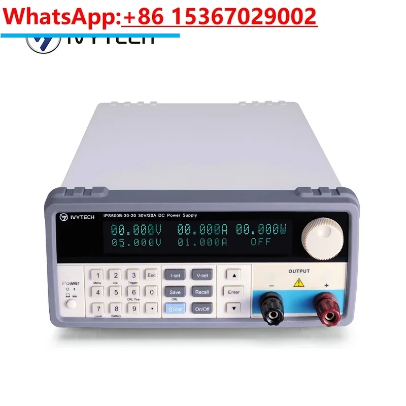 Programmable regulated I DC po - đánh giá và giá Programmable Dc Power Supply 60V 10A