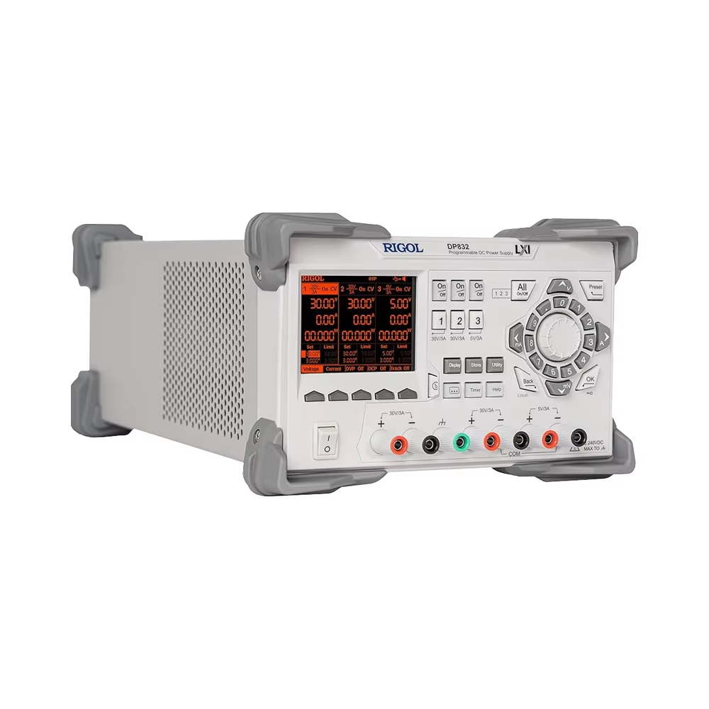 Rigol DP832 3 Channels Triple  - đánh giá và giá Linear Dc Power Supply Triple Output