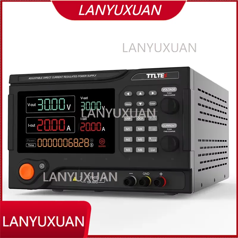 TTLTES Adjustable 60V DC Progr - đánh giá và giá Programmable Dc Power Supply 60V 10A