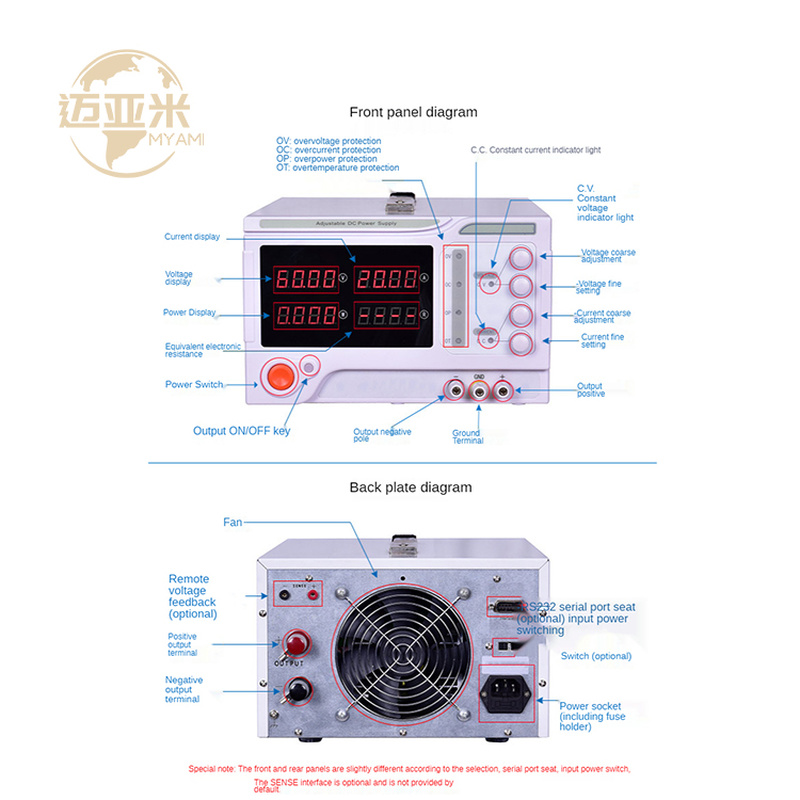 Laboratory Dc 32v 64v 300v 400 - đánh giá và giá Switching Dc Power Supply 300V 1A
