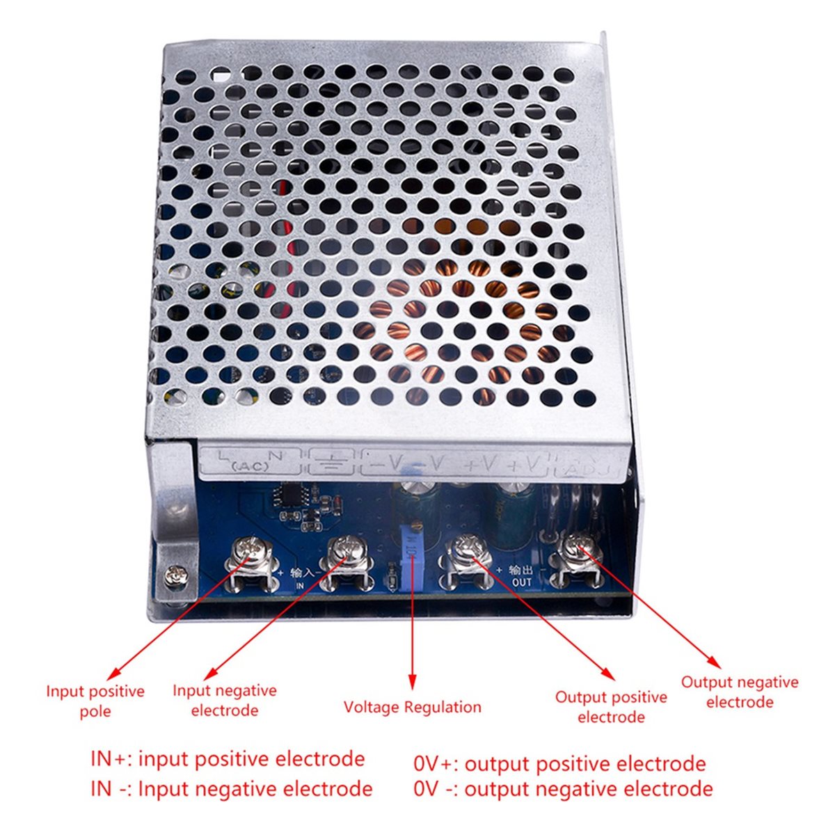 AA19 1000W 50A Step-Down Conve - đánh giá và giá Step Down Dc Power Supply Module 1000W