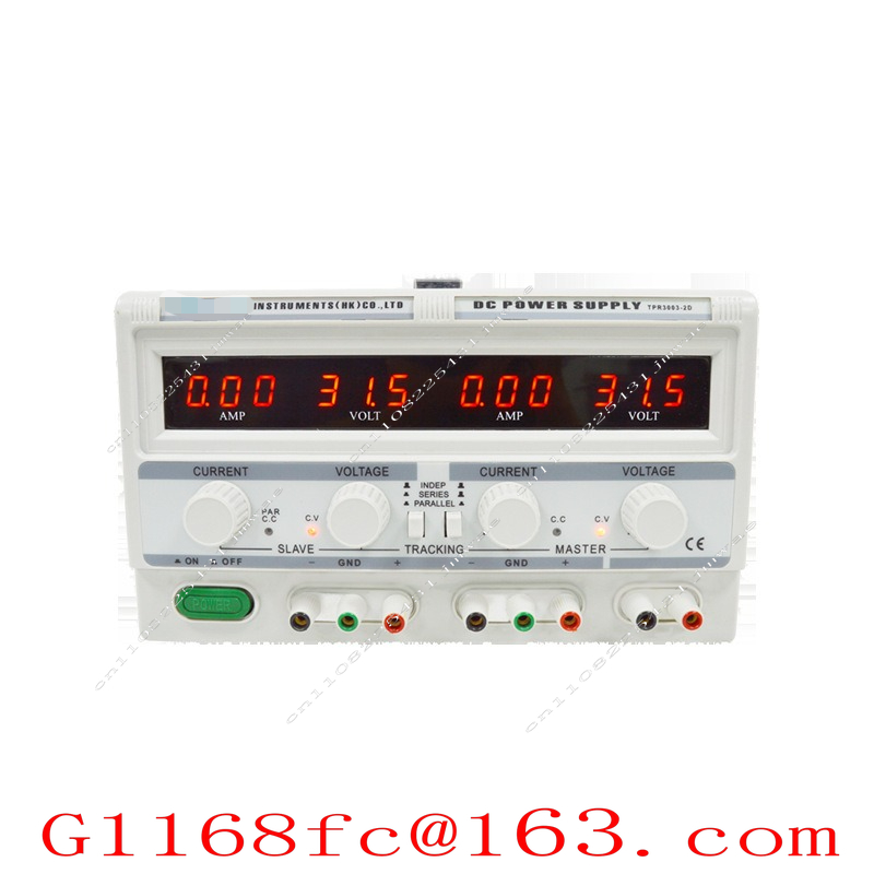 Adjustable Linear DC Power Sup - đánh giá và giá Dual Channel Linear Power Supply 30V 5A