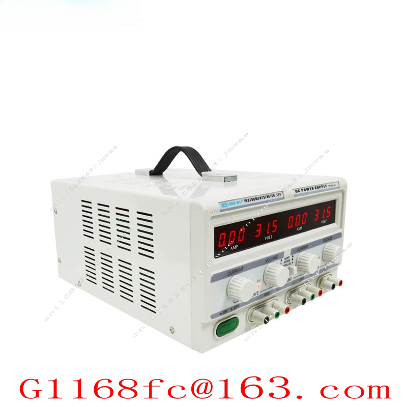 Adjustable Linear DC Power Sup - đánh giá và giá Dual Channel Linear Power Supply 30V 5A