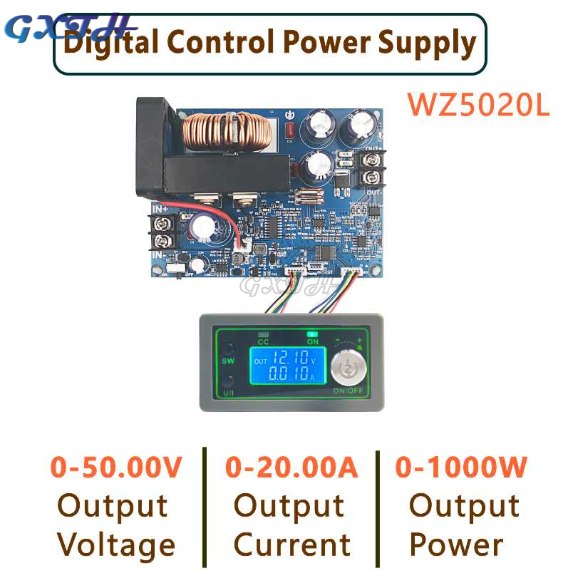 WZ5020L WZ5012L DC DC Buck Chu - đánh giá và giá Step Down Dc Power Supply Module 1000W
