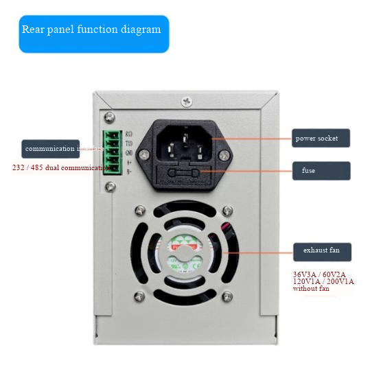 4 Digit DC Laboratory Power Su - đánh giá và giá Switching Dc Power Supply 300V 1A