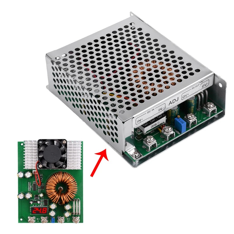 1000W 50A DC-DC Buck Converter - đánh giá và giá Step Down Dc Power Supply Module 1000W